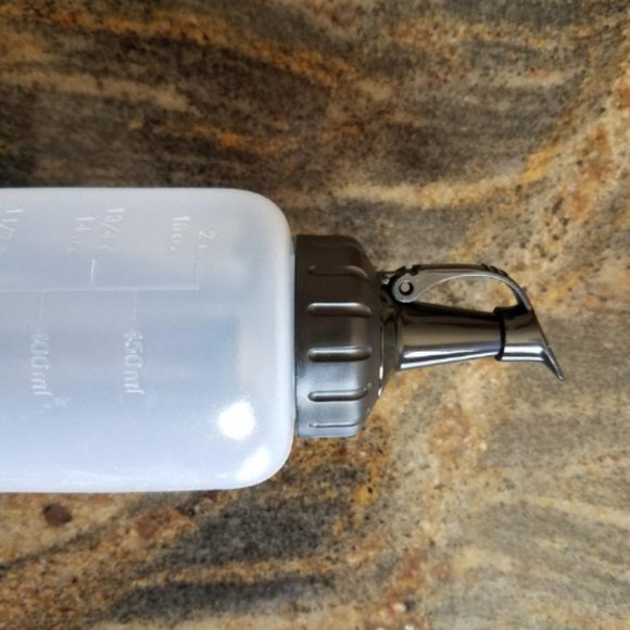 Good Grips Chef’s Squeeze Bottle Set Plastic Translucent - Picture 4 of 10